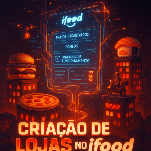 Imagem do Serviço Criação de Lojas no Ifood